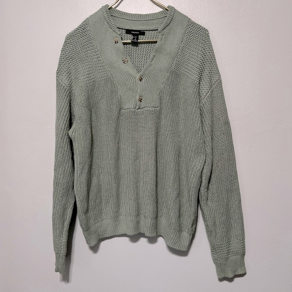 Forever 21 Sweaters - Forever 21 Oversized Chunky Knit Sweater